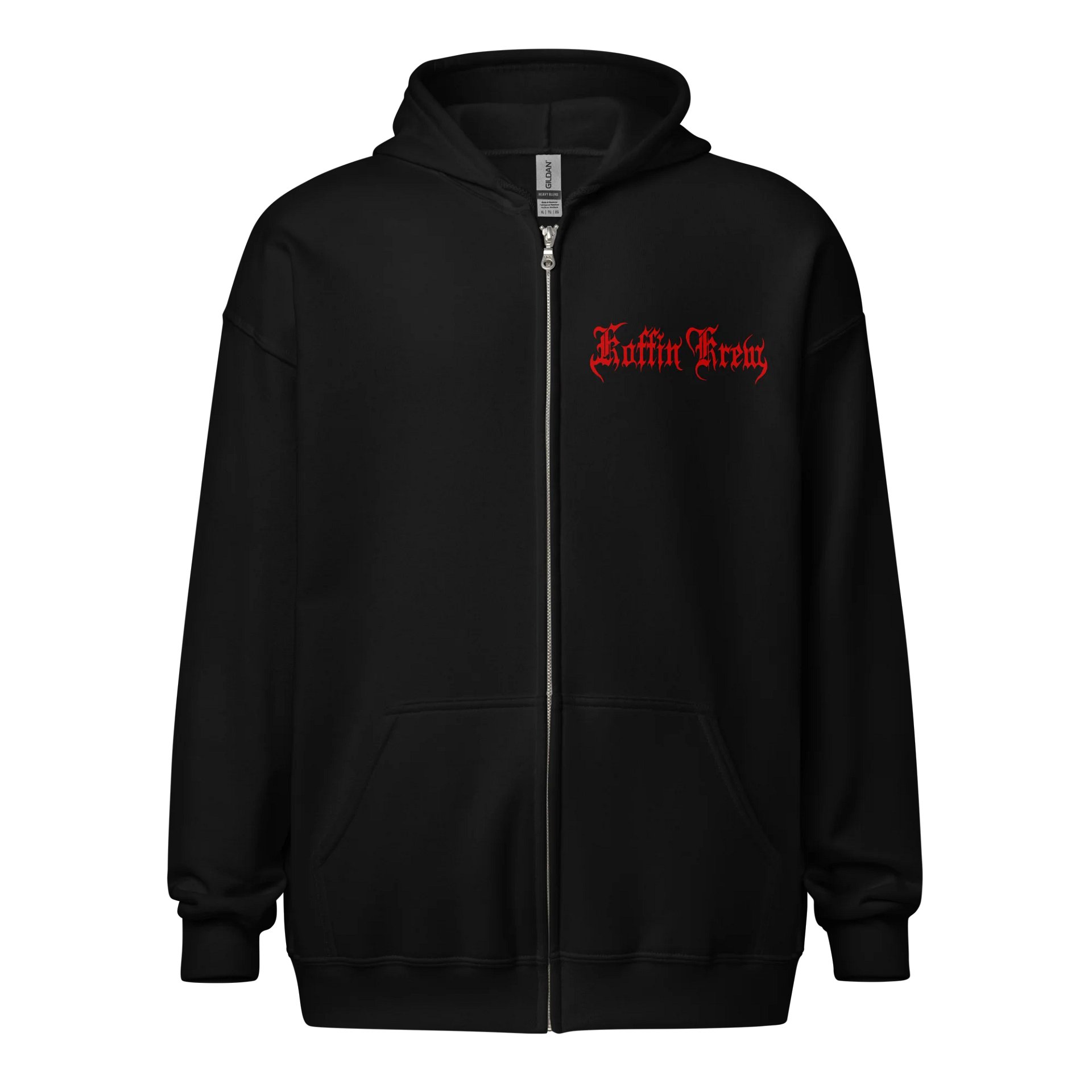 Last Rites Zip - Up Hoodie product image (2)