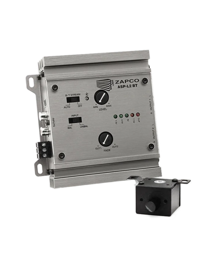 ASP-L2 BT - 4 channel volume control, line driver product image (1)