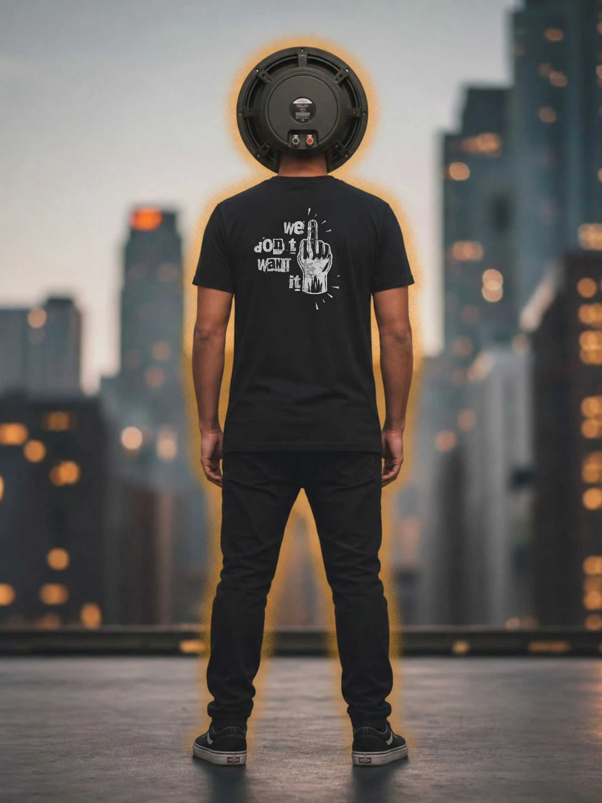You Keep it - The Hunter by Soft Play T-shirt product image (2)