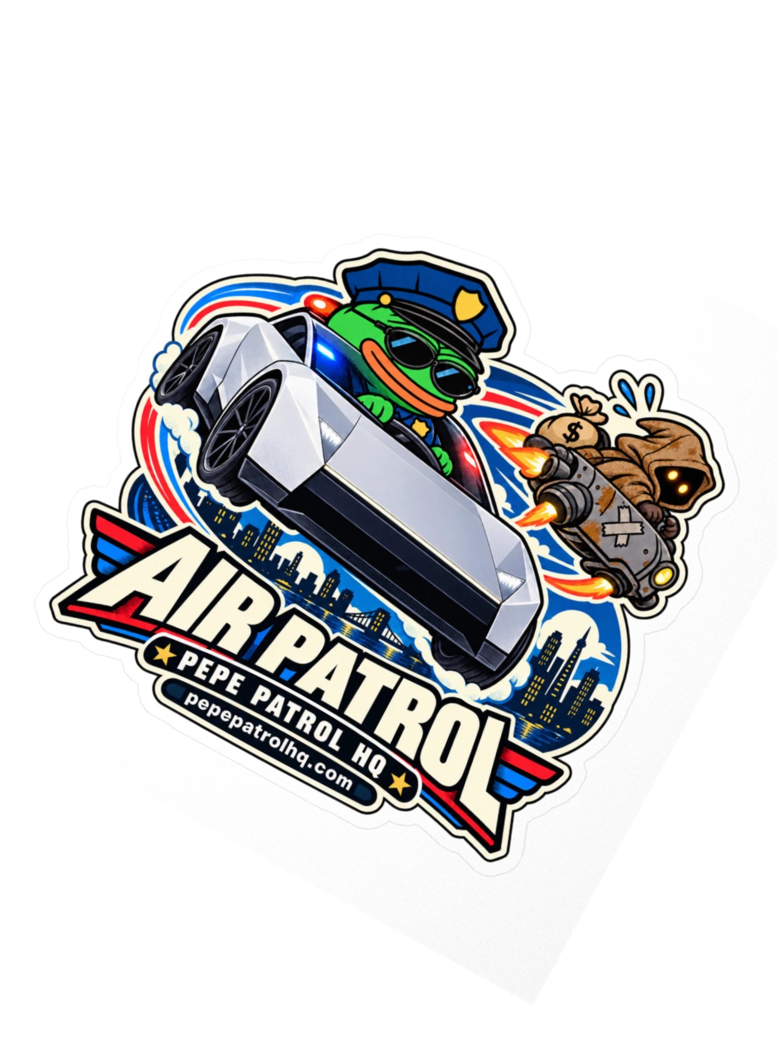 Air Patrol — Sky Chase Sticker product image (2)