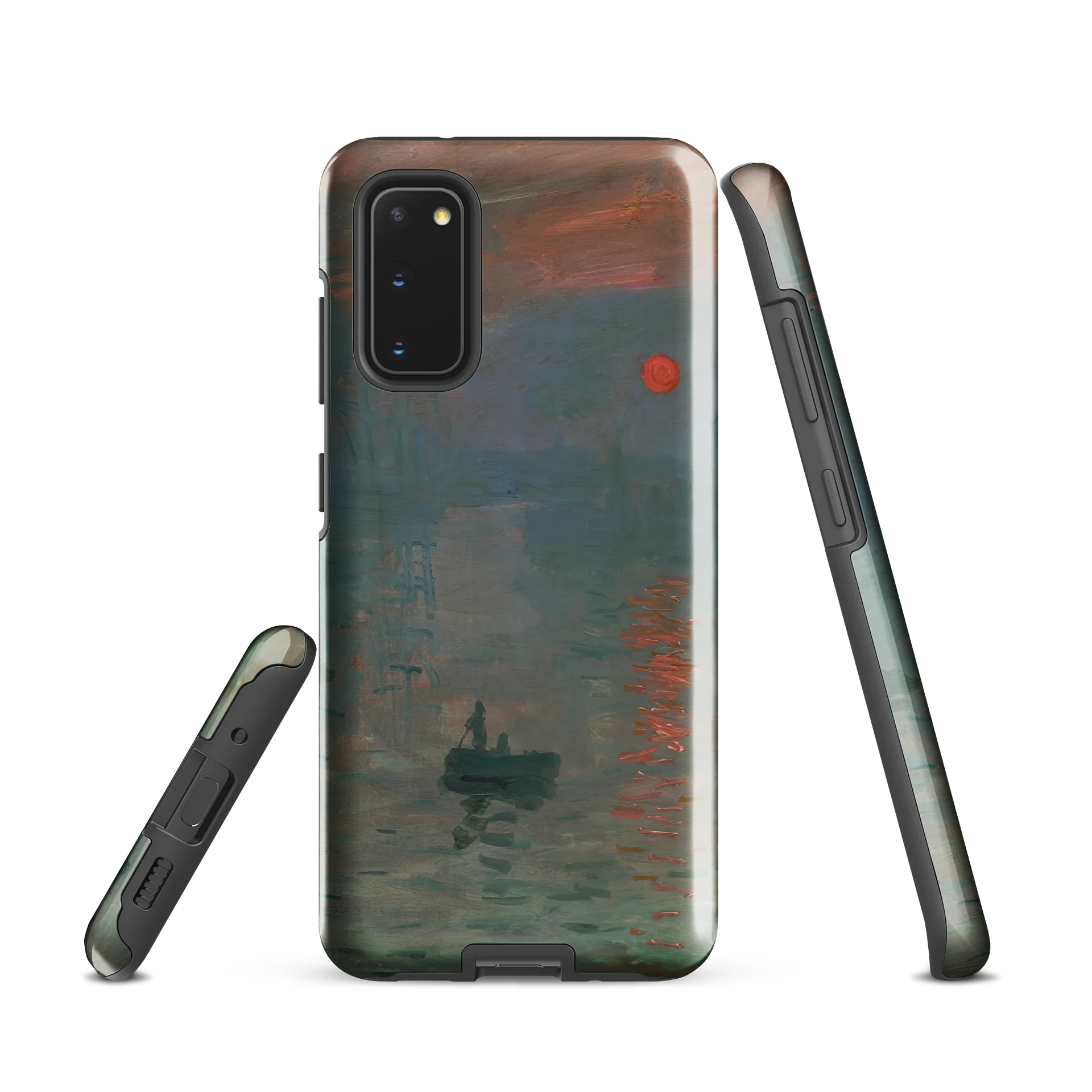 Monet – Impression, Sunrise (Impression, soleil levant) Samsung® Tough Case product image (2)