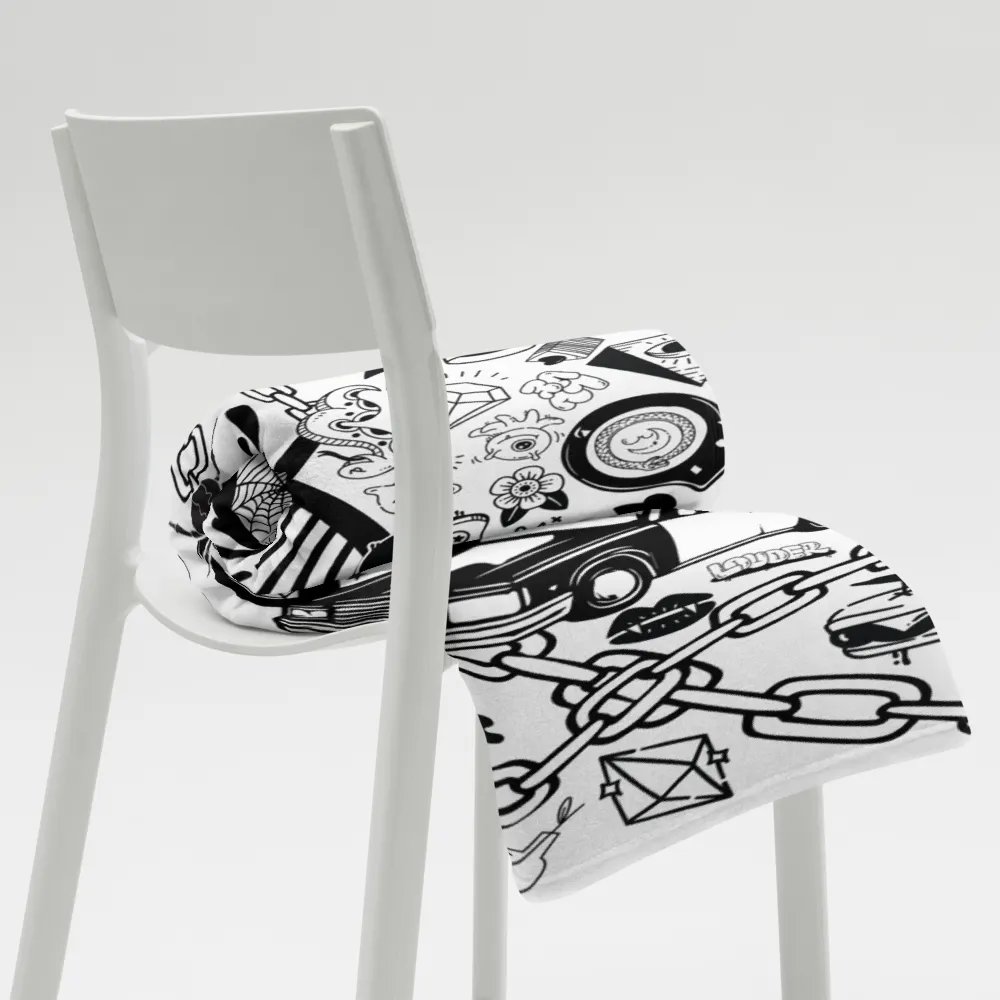 Forensick Throw Blanket product image (9)