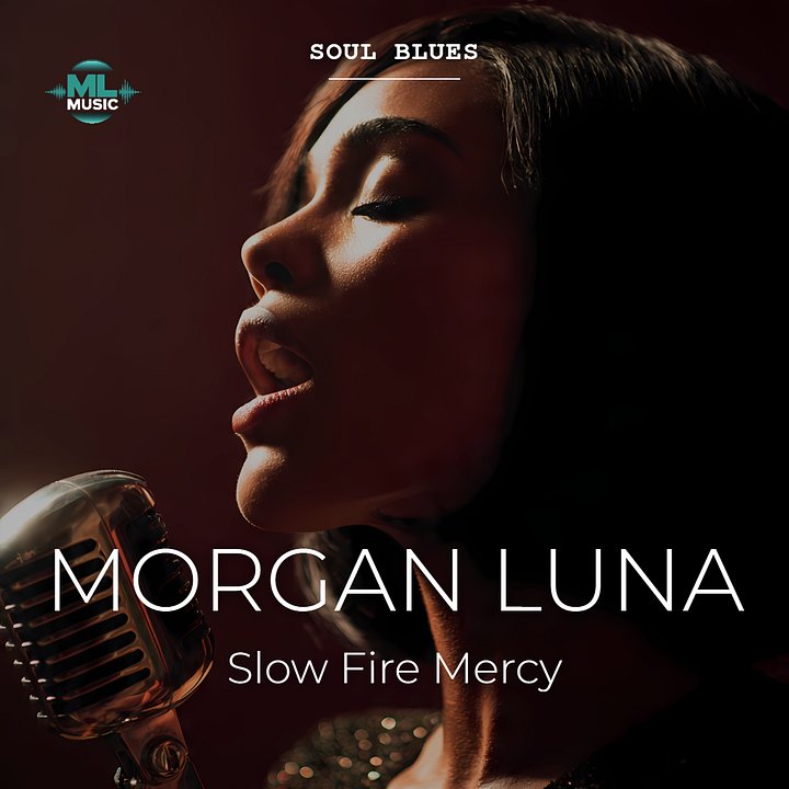 Slow Fire Mercy – Morgan Luna (Soul Blues) | Digital Download product image (1)