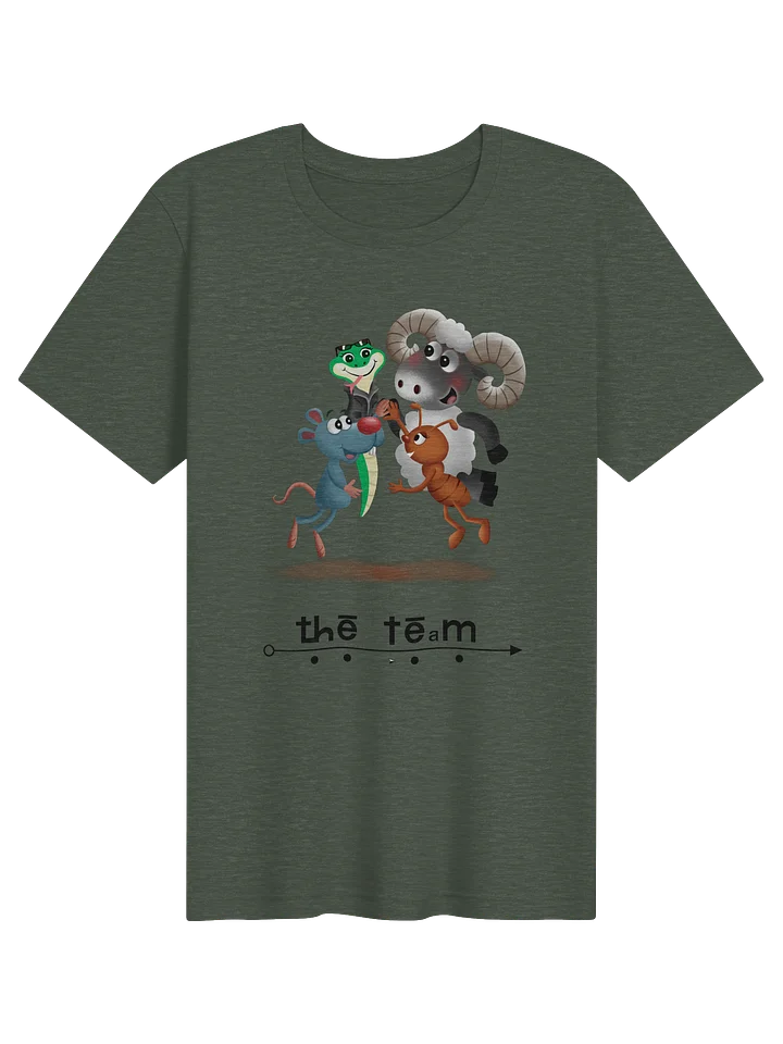 The Team T-Shirt - Adult product image (1)