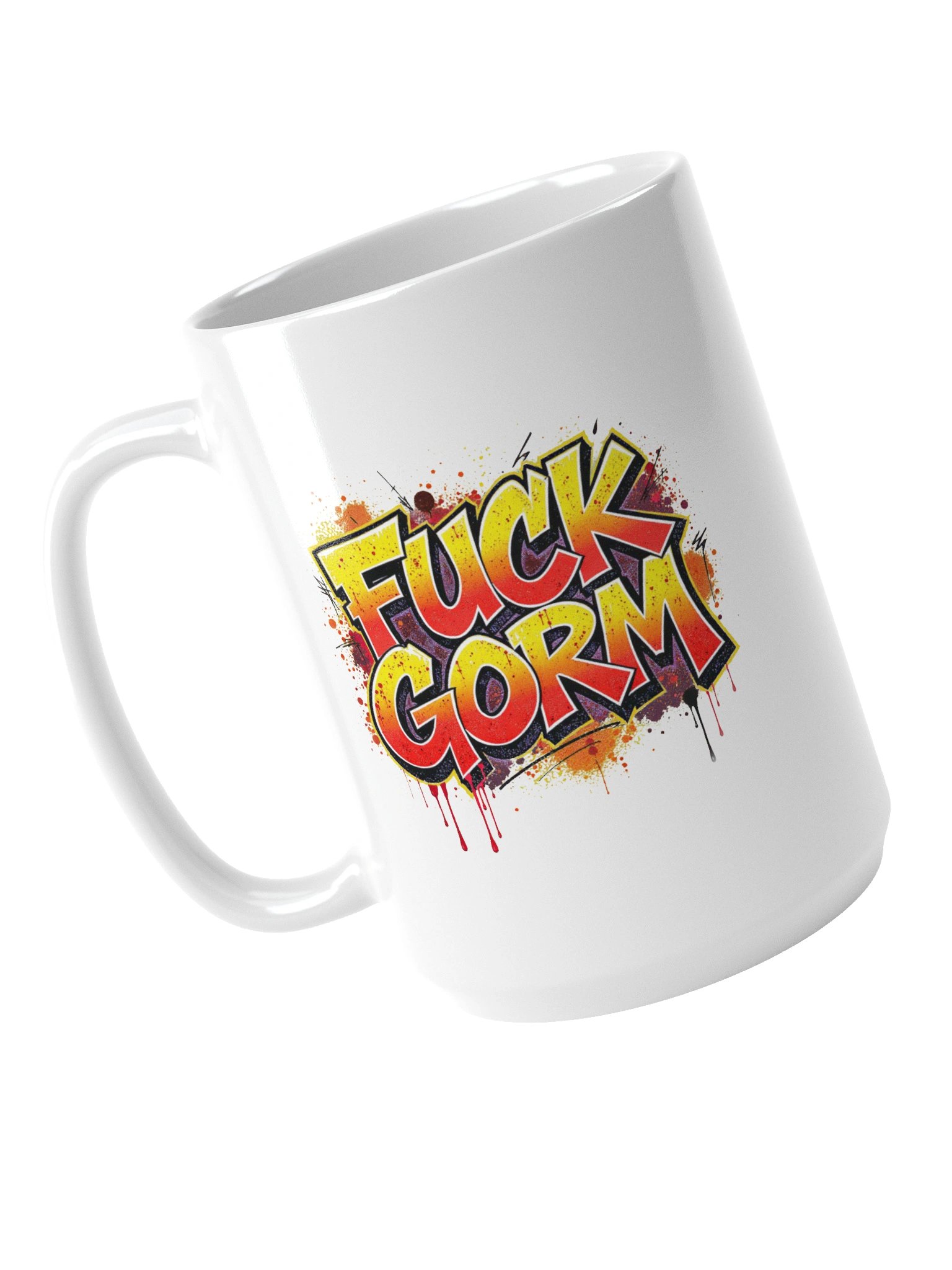 F*ck Gorm Graffiti Mug product image (4)