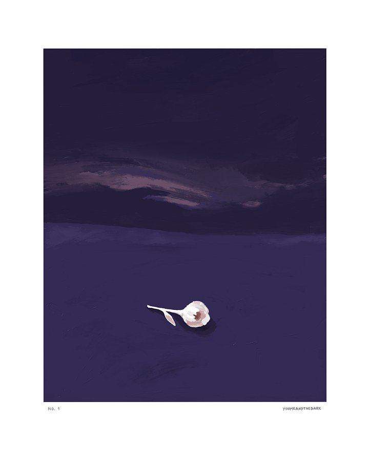 You left me a rose in the dark product image (1)