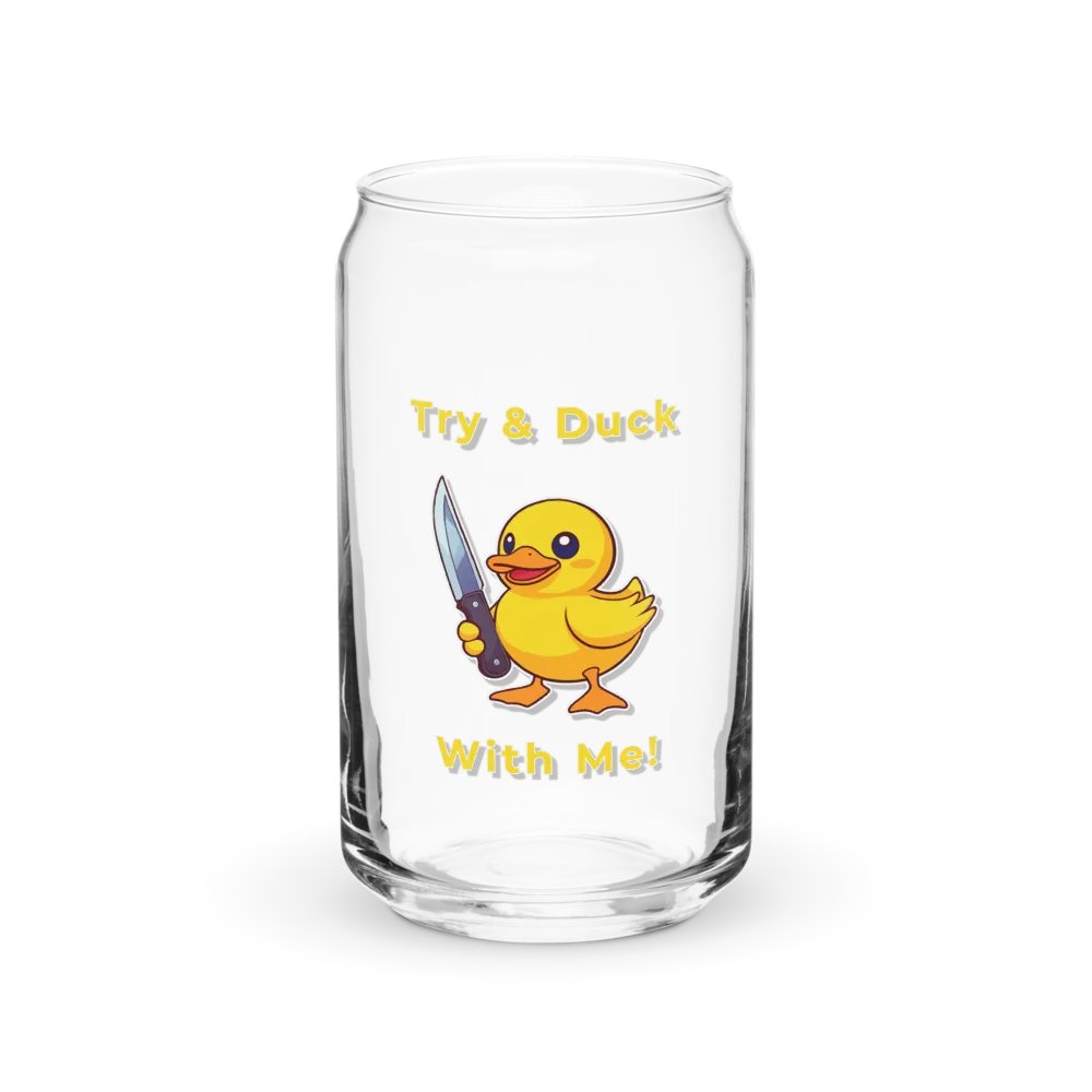 Quack & Slash Can Glass product image (2)