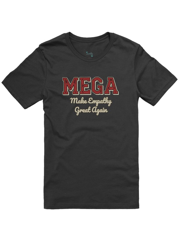 MEGA, unisex, cotton t-shirt product image (1)