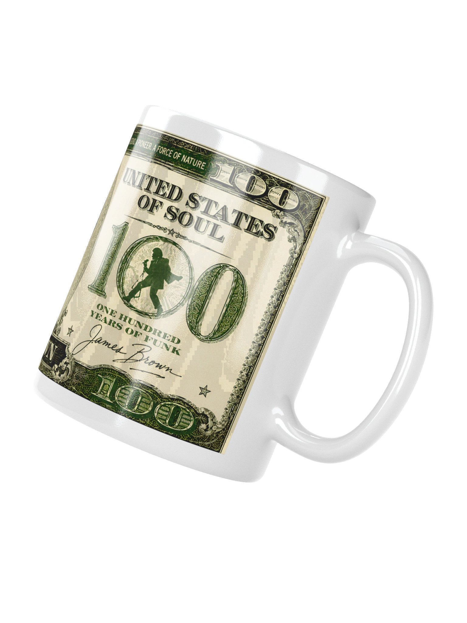 James Brown United States of Soul Ceramic Mug product image (7)