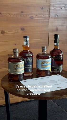 A taste of Western Kentucky! We were proud to be part of a Western Kentucky tasting featuring so many familiar Henderson name...