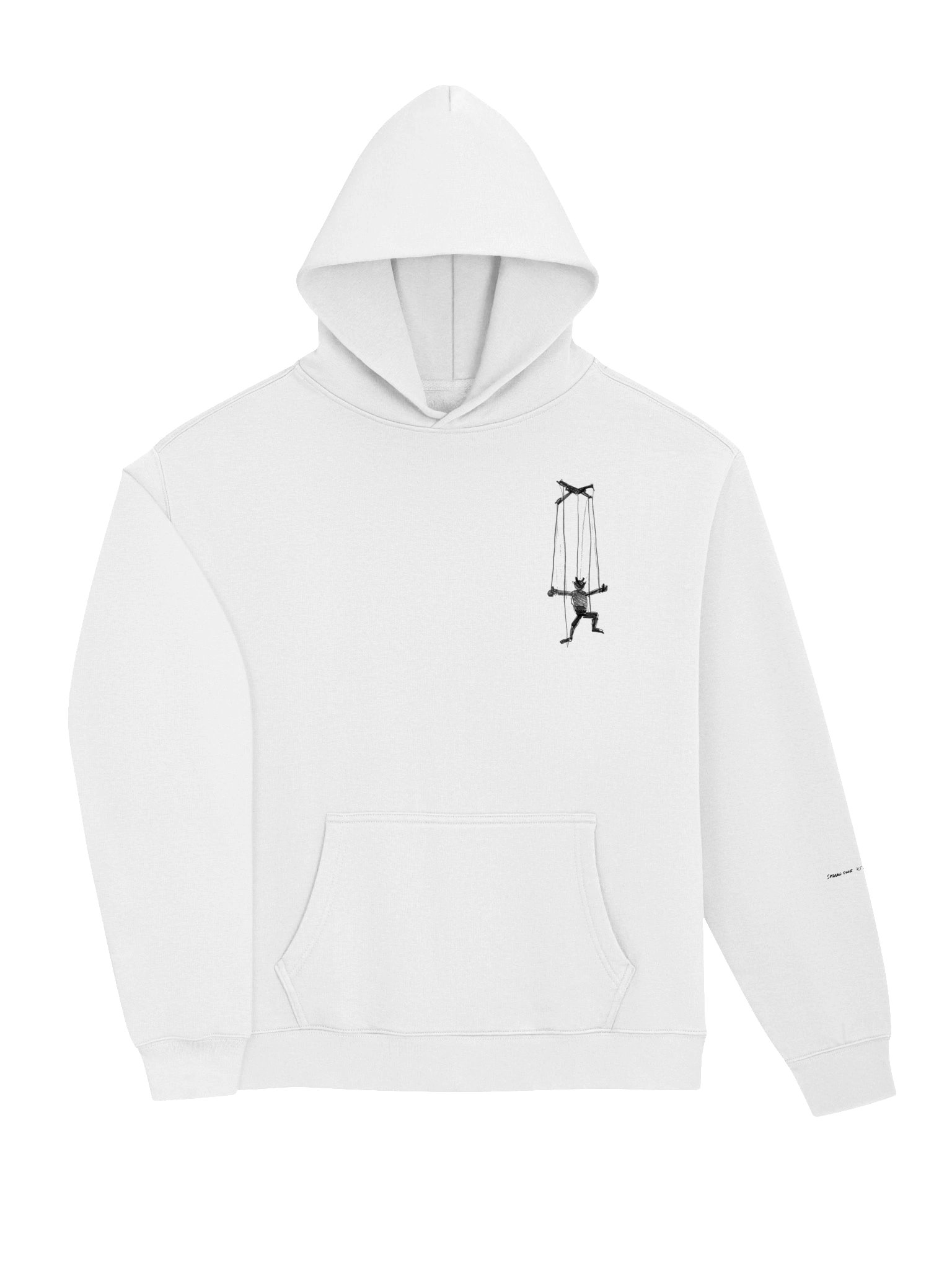 Hoodie Shadow Ghost #1B product image (4)