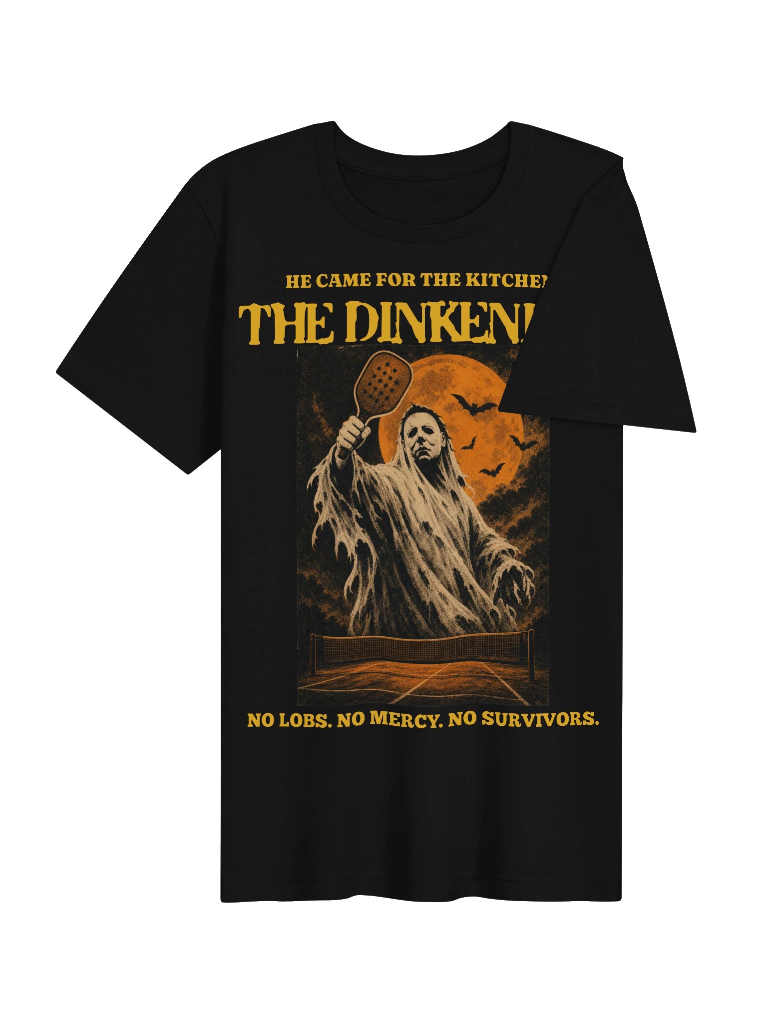 The Dinkening Michael Myers Halloween Pickleball Shirt product image (5)
