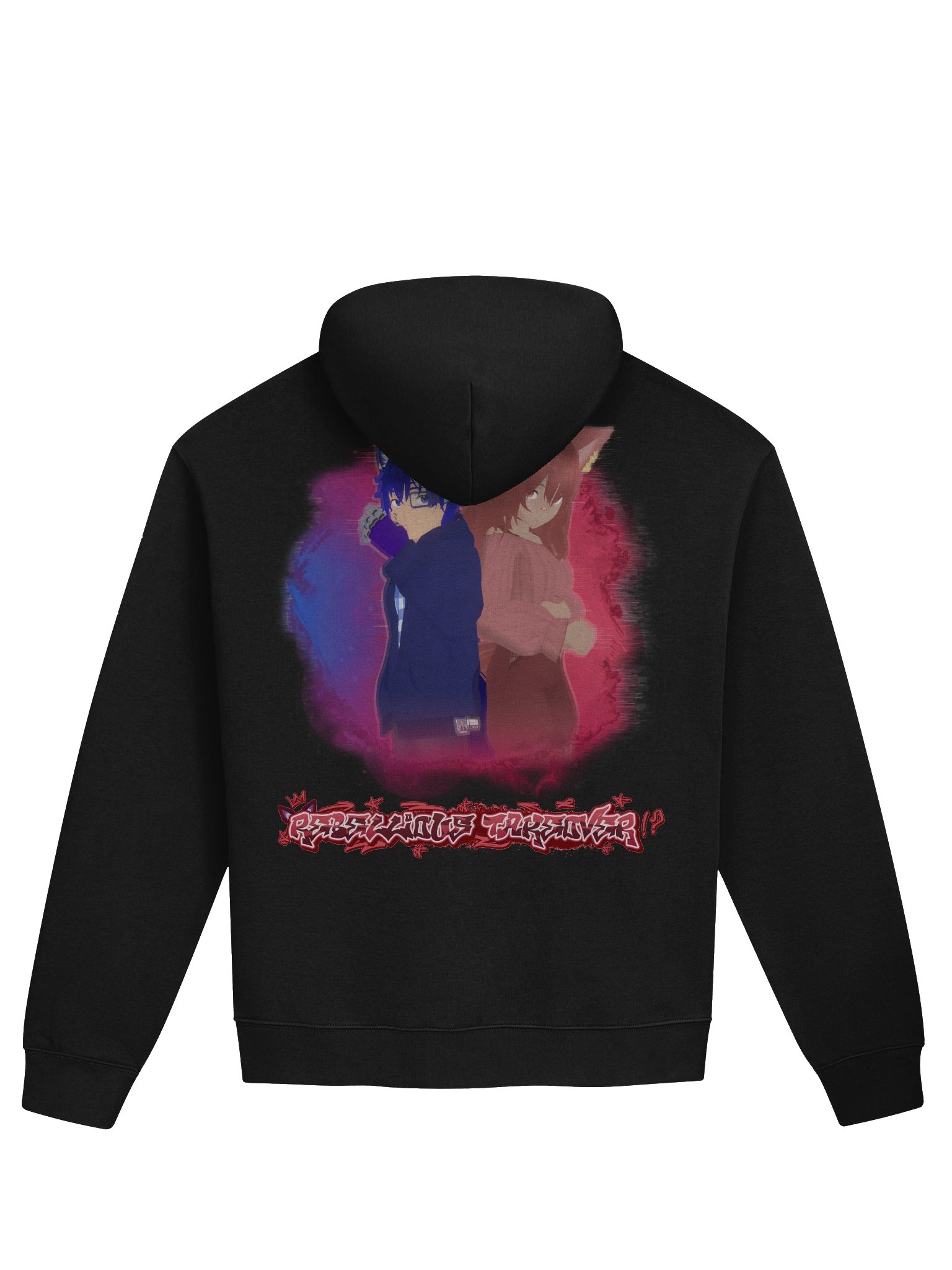 Rebellious Takeover - Deren & Phenn Anniversary Hoodie (Premium) product image (2)