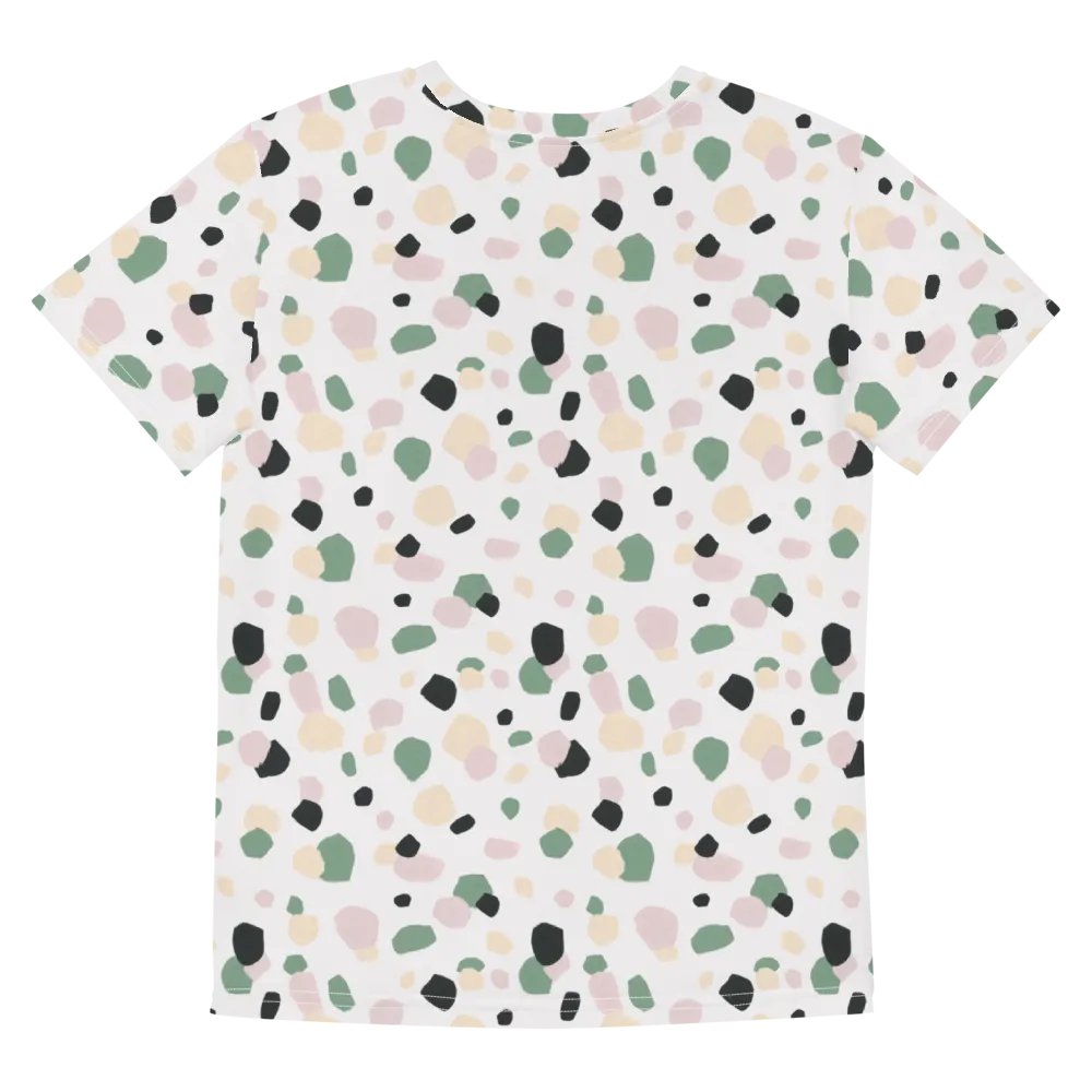 Terrazzo Dreams Youth T-Shirt product image (11)