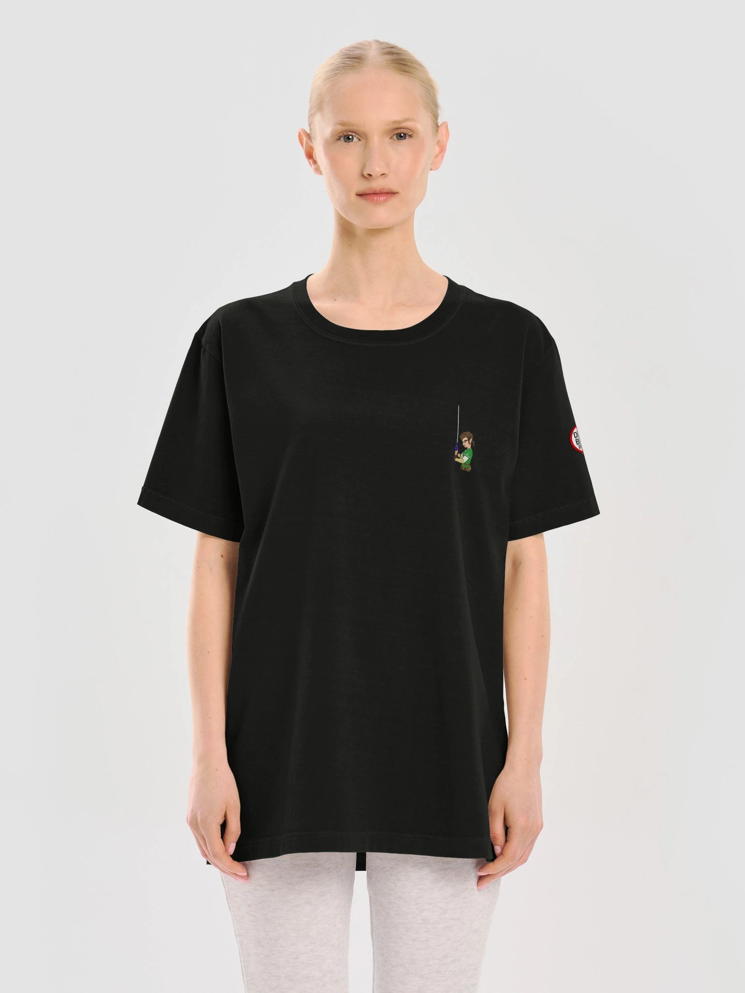 DeeBeeGeek ''DeeBeeWay'' Oversized T product image (6)