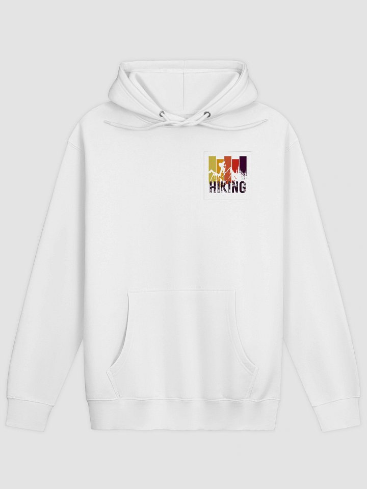 SPORTY Pigment Dyed Hoodie product image (1)