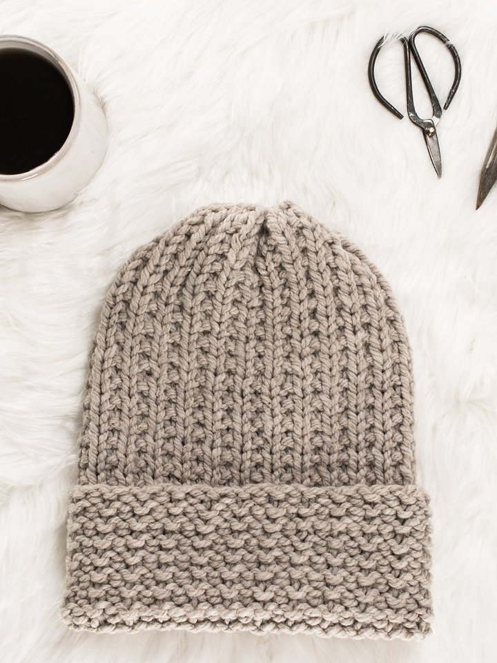 Cute & Cozy Hat Knitting Pattern - Silence product image (1)