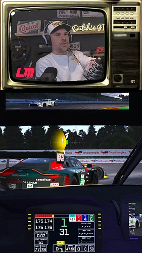 🔴 Le Mans Ultimate 🔴 Circuit de Spa-Francorchamps Chaos. #LMU #simracing #lemansultimate