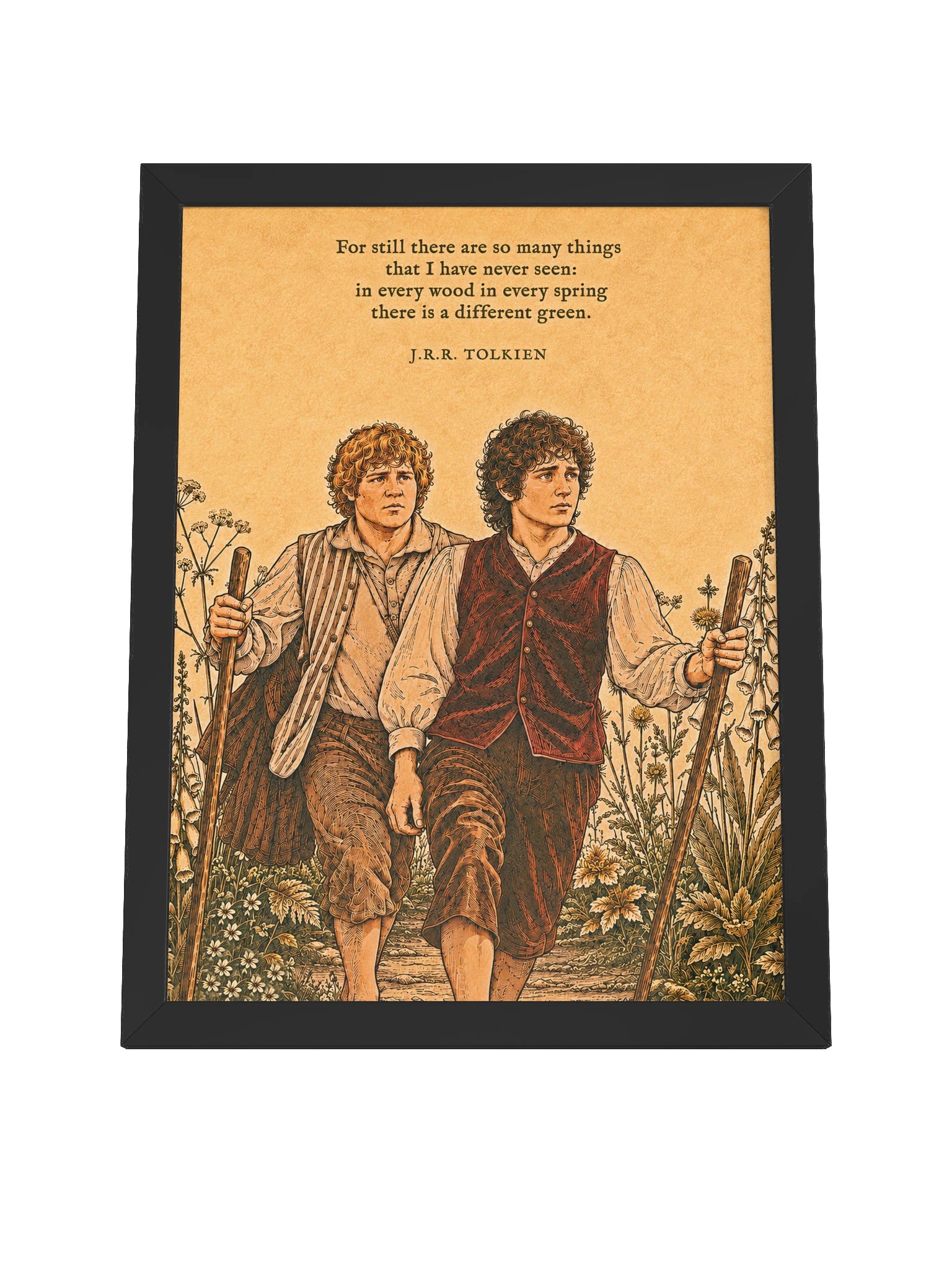 A Different Green – Museum Framed Edition product image (4)