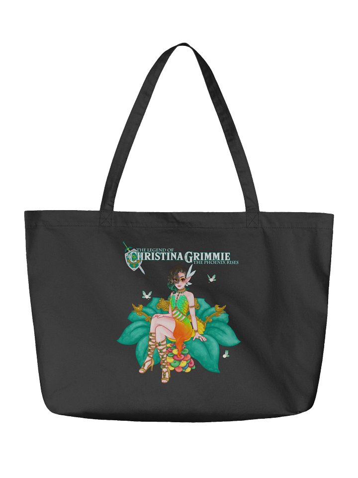 The Legend of Christina Grimmie: The Phoenix Rises Tote Bag product image (2)