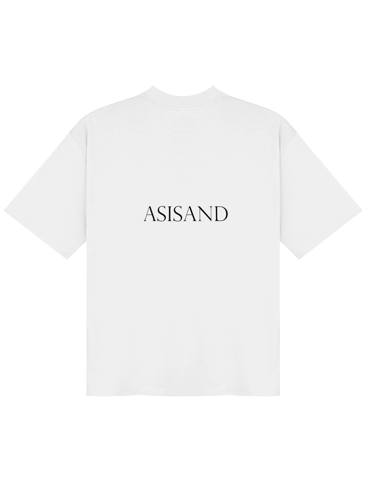 002 FRAGMENTATION UNISEX OVERSIZED T-SHIRT WT 26 product image (2)
