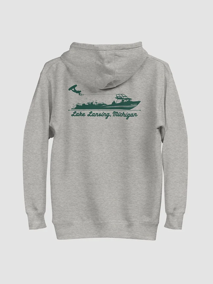 MSU Wake Lake Lansing Hoodie (Light) product image (2)