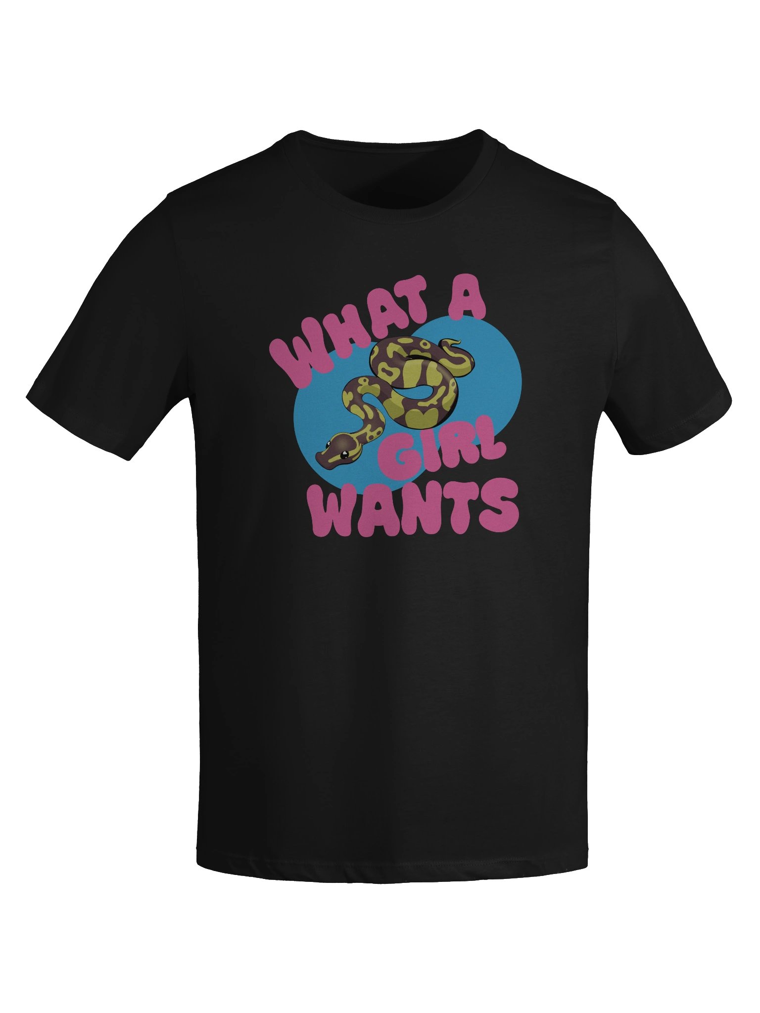 What a Girl Wants - Ball Python | Women's Fit Tee product image (14)