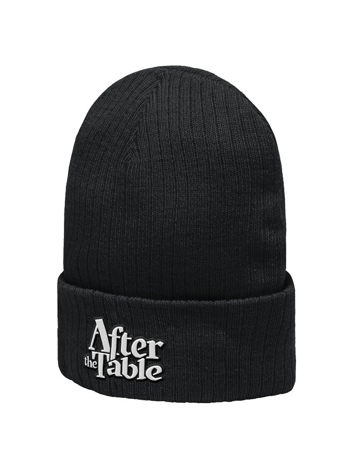 After the Table Embroidered Beanie product image (2)