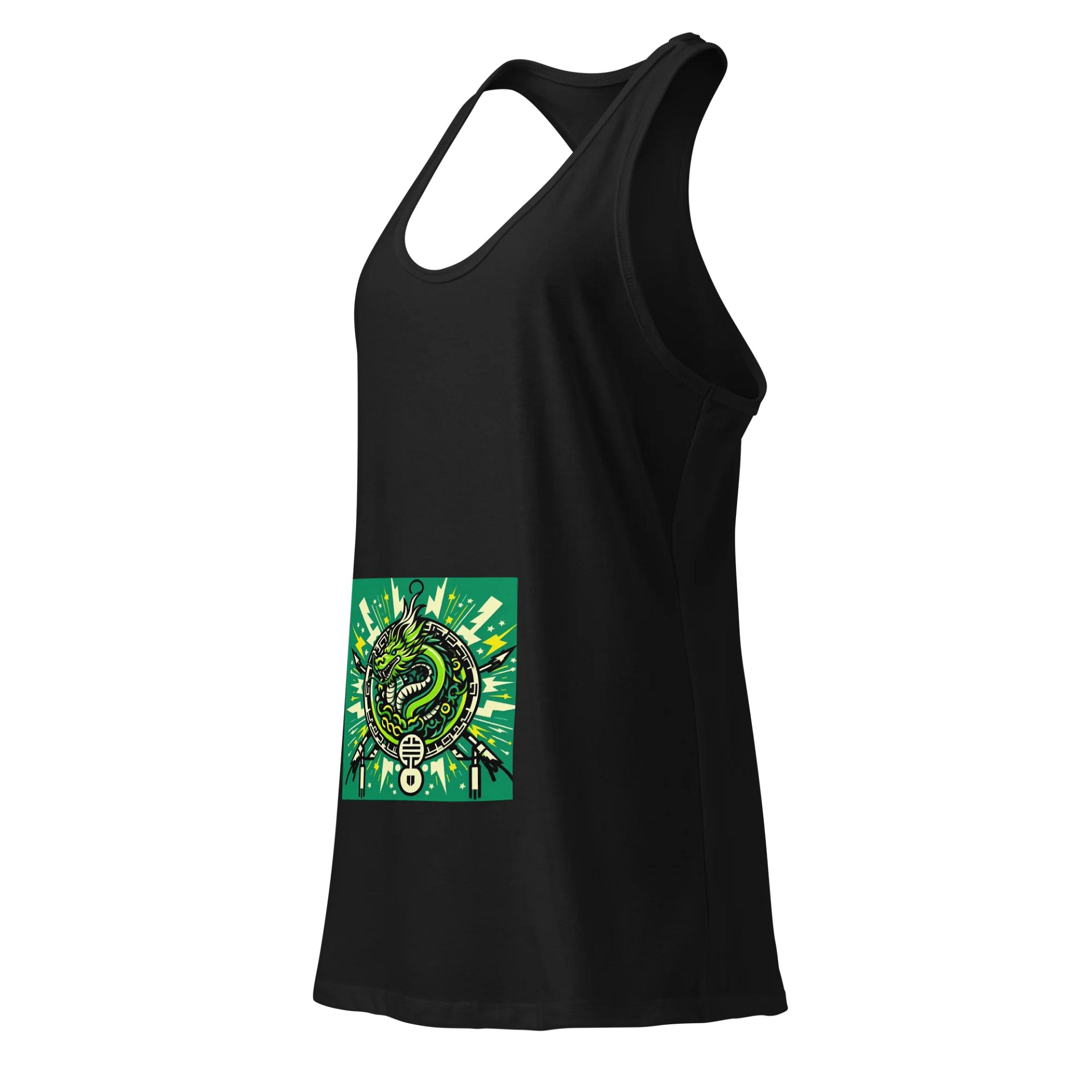 TWO ENCODED DRAGONS PRINT product image (3)