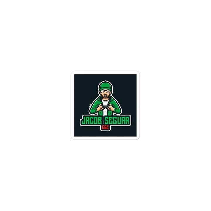 CGZ Gamer Die-Cut Stickers product image (2)