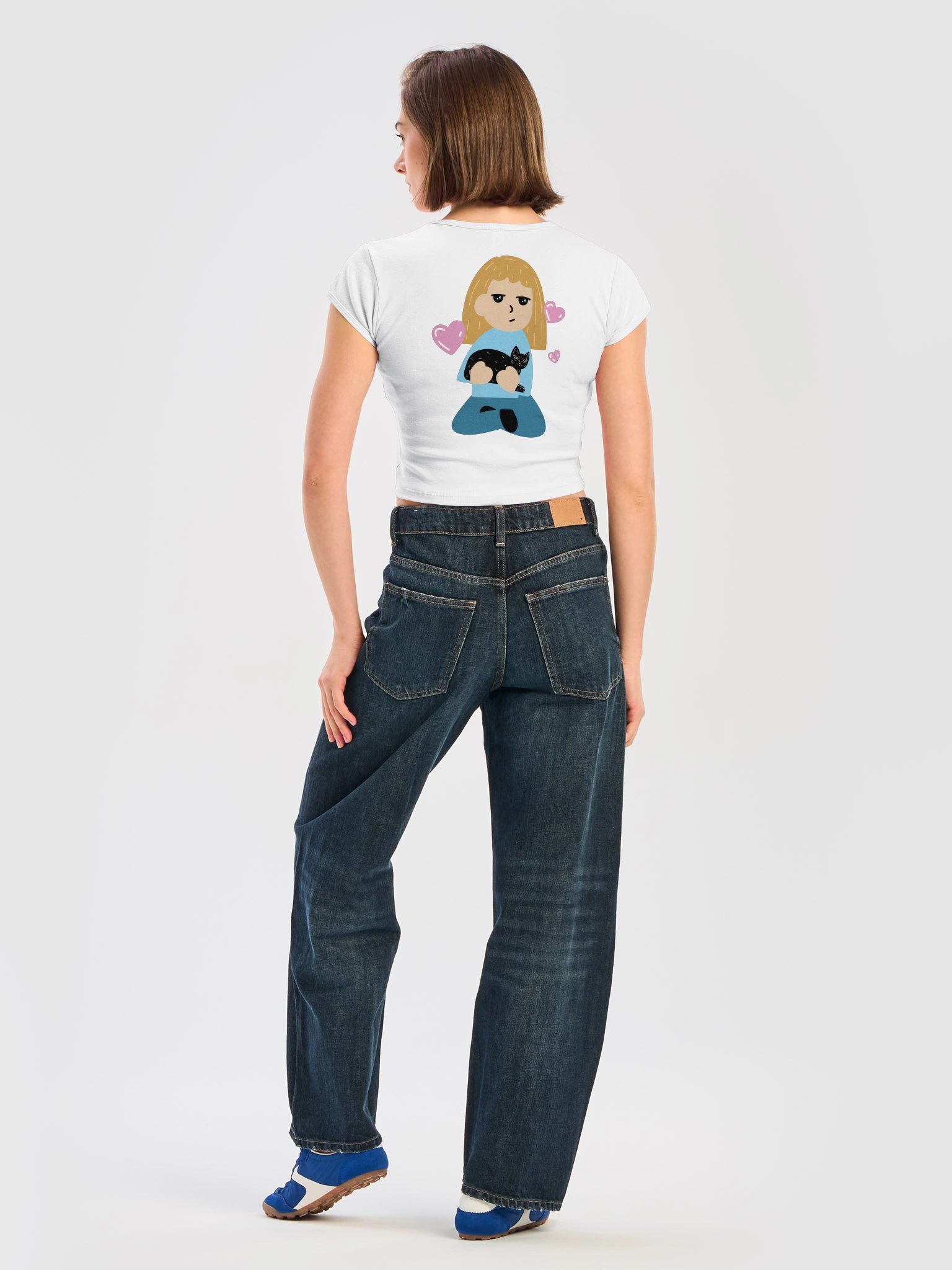 Nobody Prepared Me - Cropped Tee Light product image (12)