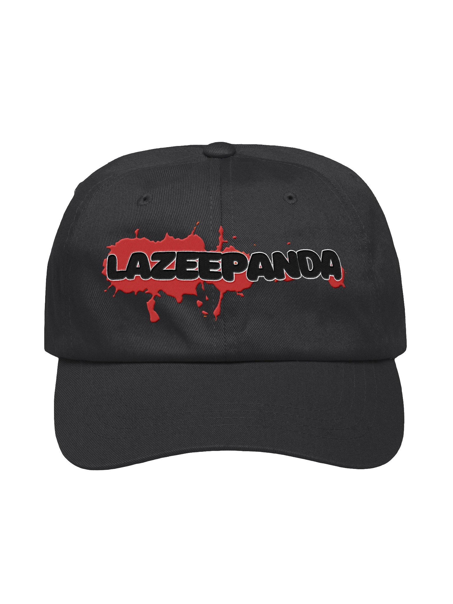 LAZEEPANDA Yupoong Splatter Dad Hat product image (1)