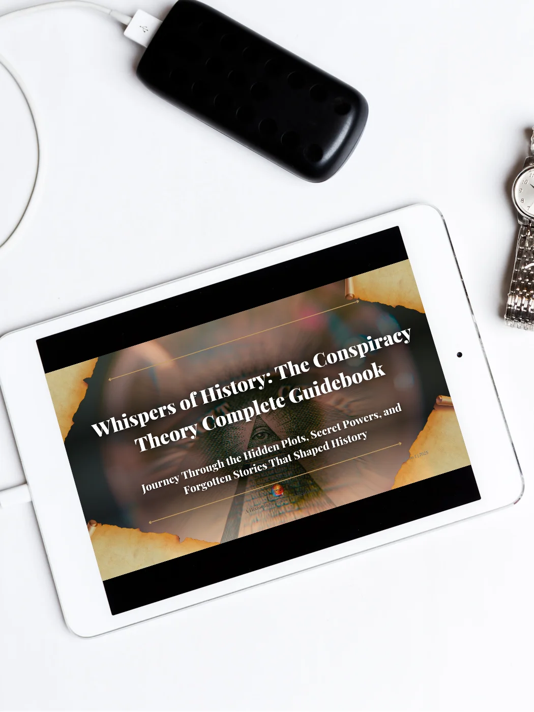 Whisper's of History bundle ( Soy Wax Candle + Digital files) product image (3)