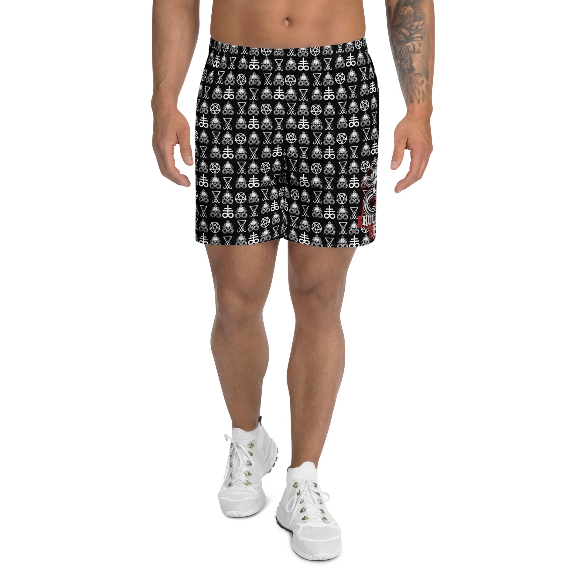SPR All Over Long Shorts product image (1)