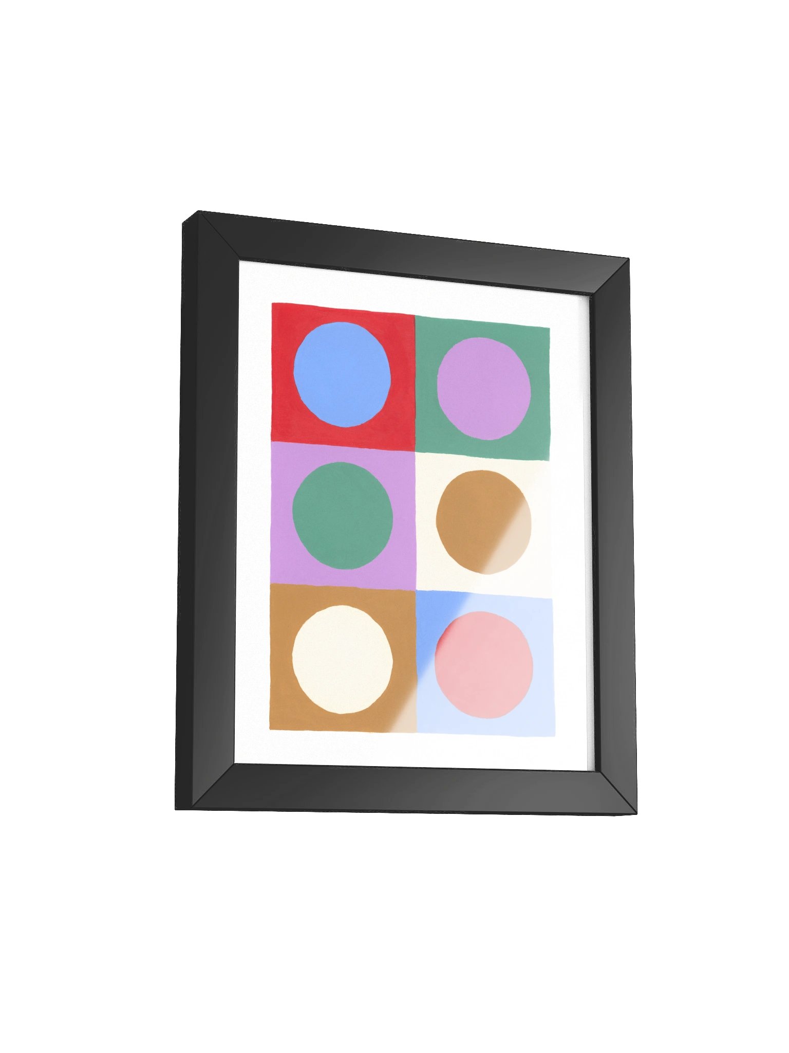 Pop Pop No.1 Framed Painting Print product image (2)