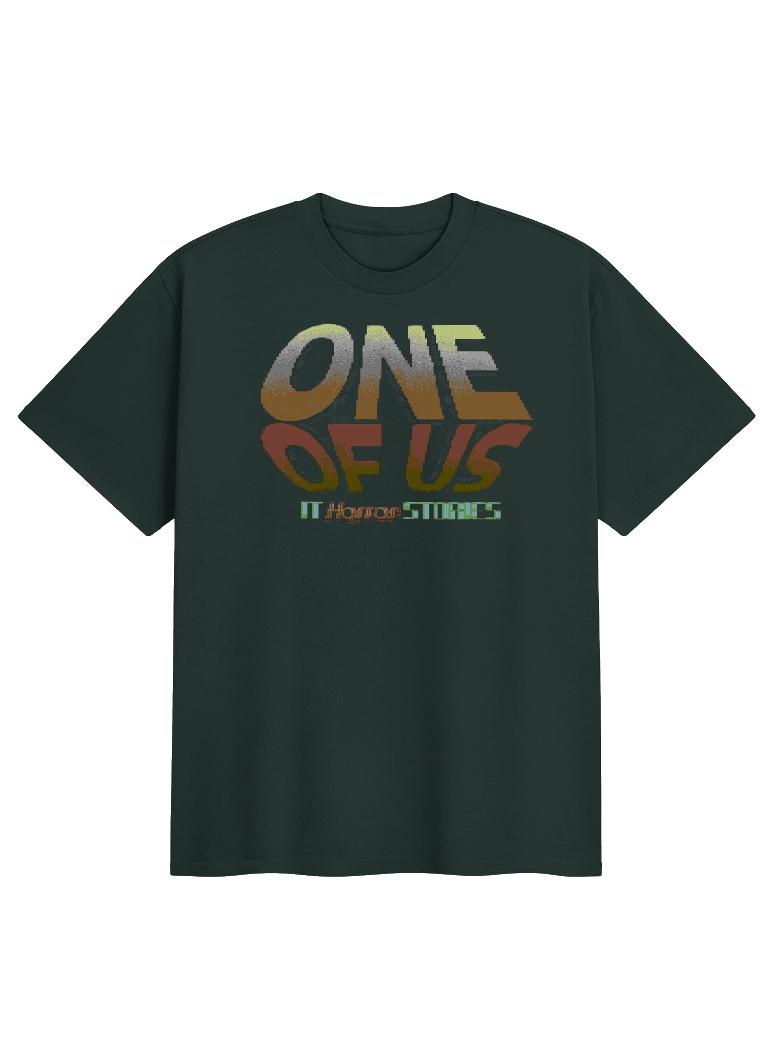 One of Us Retro T-Shirt product image (13)