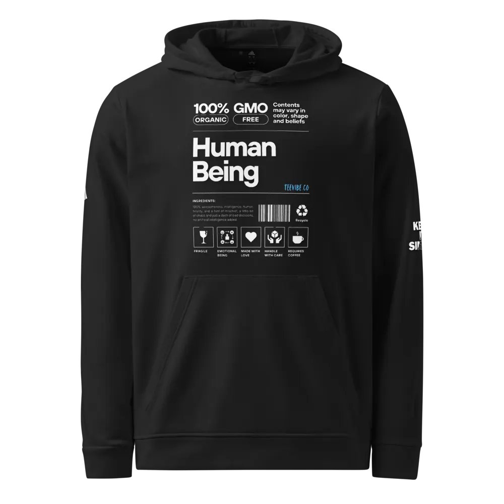 Organic Human Being Label Hoodie product image (5)
