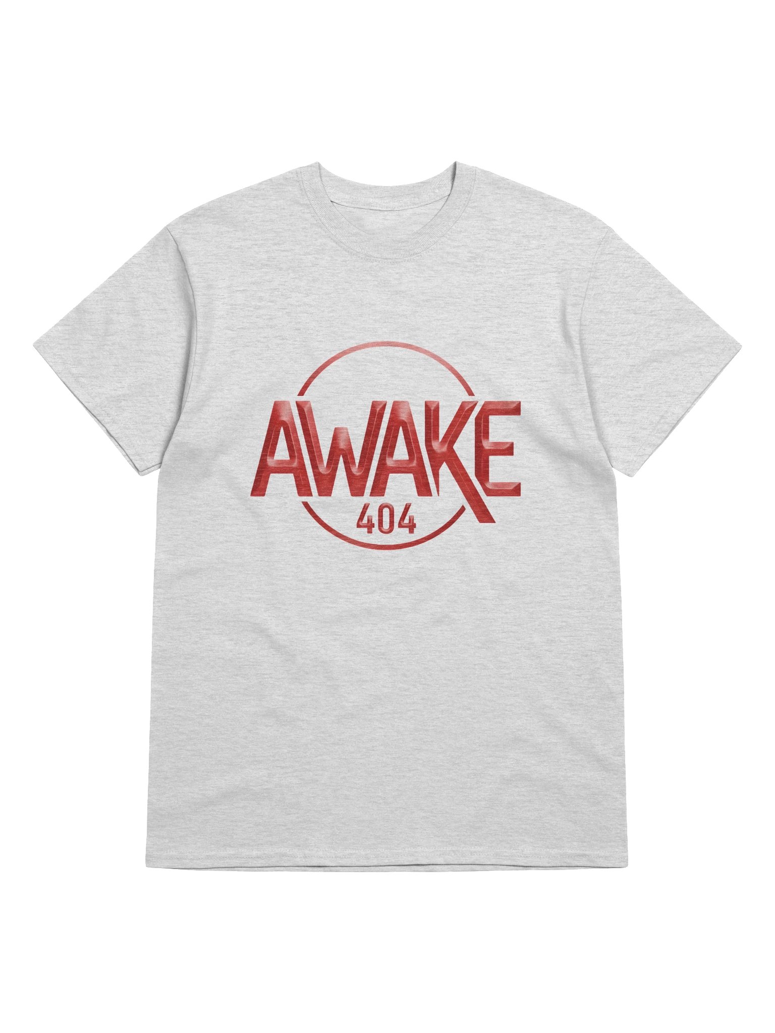 AWAKE 404 Red Logo T-Shirt product image (5)