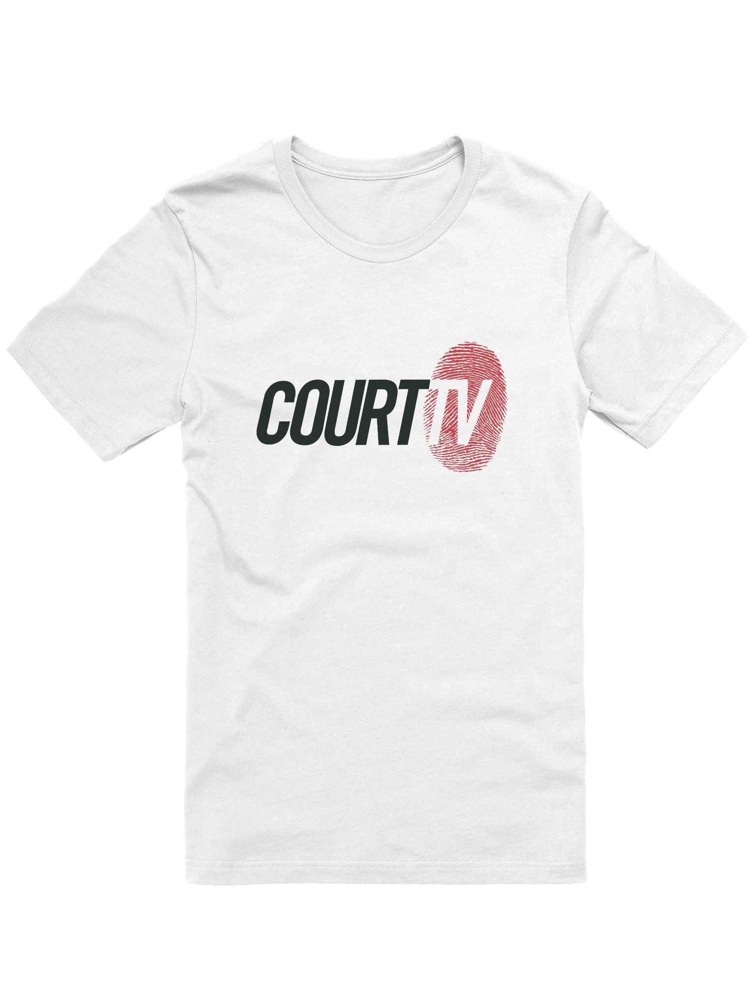 Court TV T-Shirt - White product image (2)