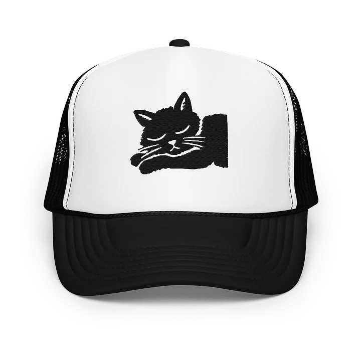 ⏾ After Work | Black Trucker Hat 🧢 product image (1)