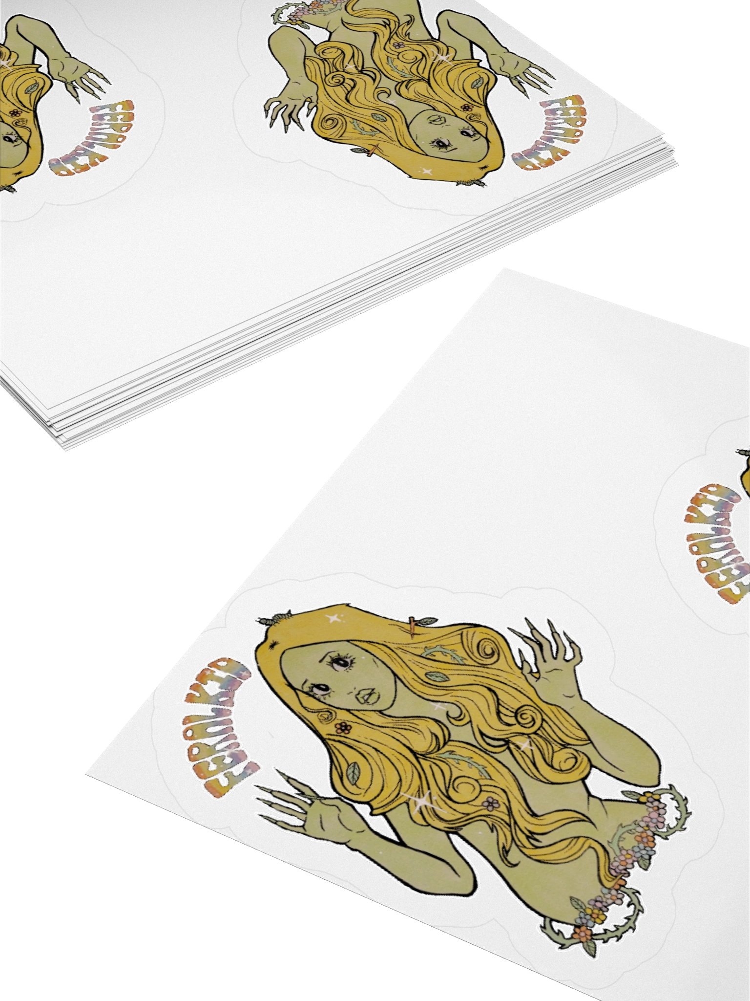 Feral Kid stickers product image (12)