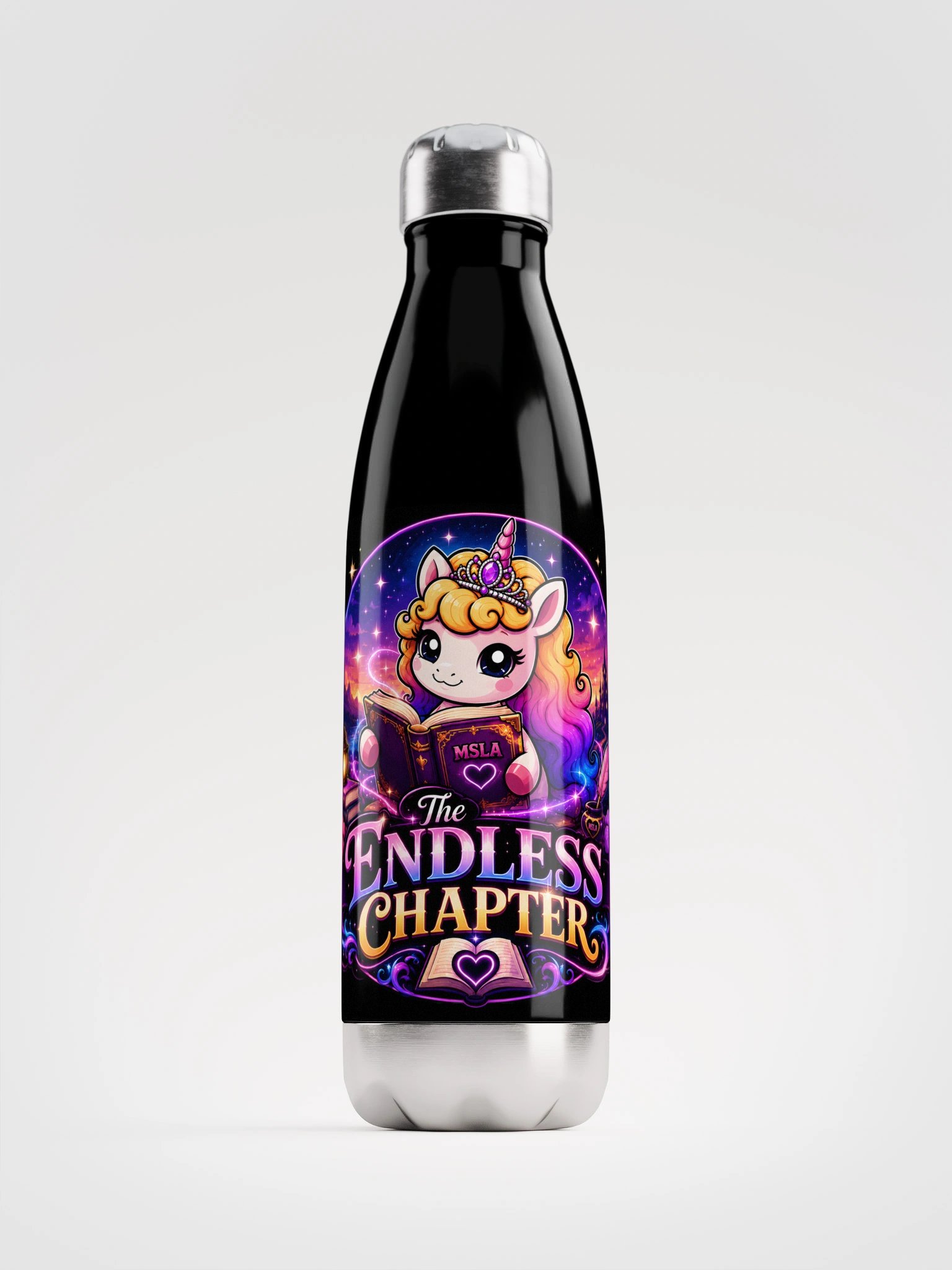 The Endless Chapter - Water Bottle product image (2)