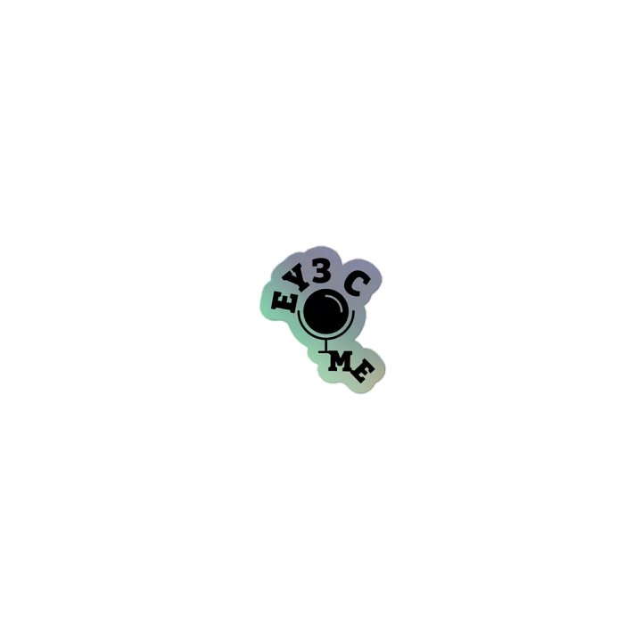 Ey3 C Me Holographic Illusions Sticker product image (1)