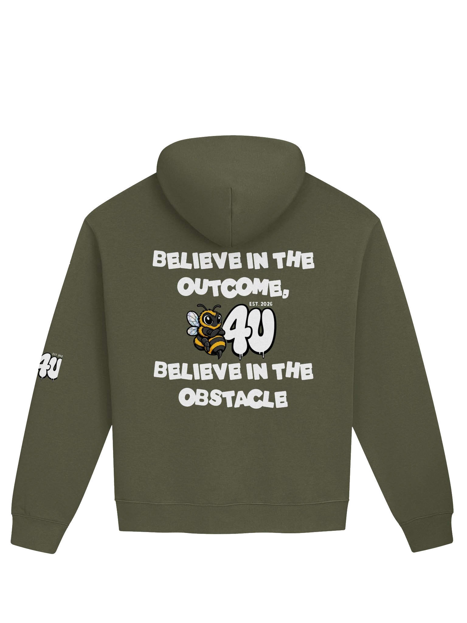 THE OUTCOME UNISEX PREMIUM RELAXED HOODIE product image (13)
