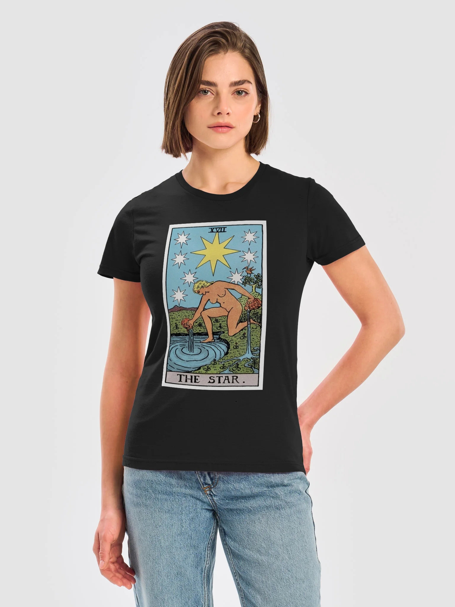 The Star Tarot Women’s Tee product image (5)