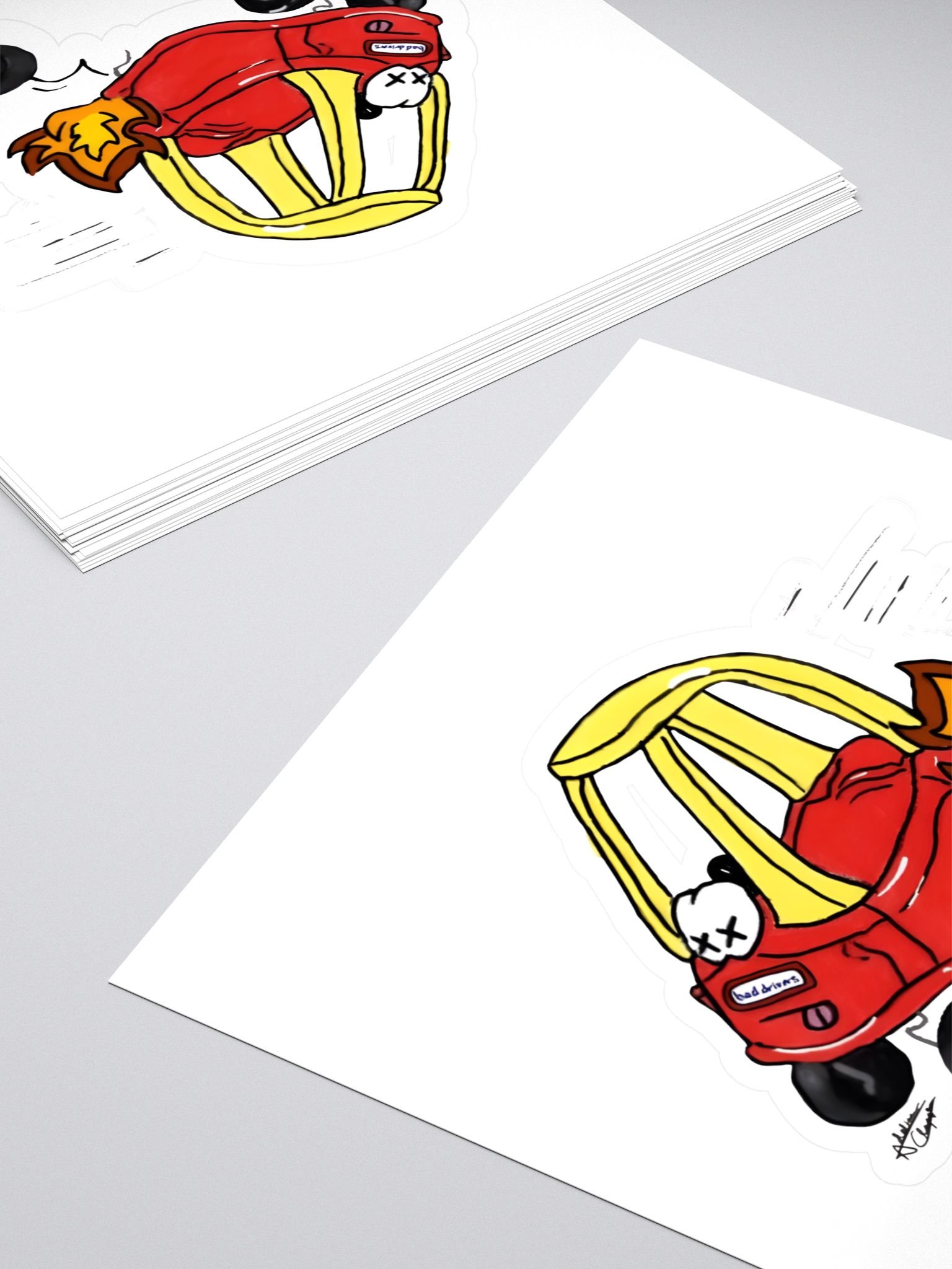 Little Reckless Driver STICKER product image (4)