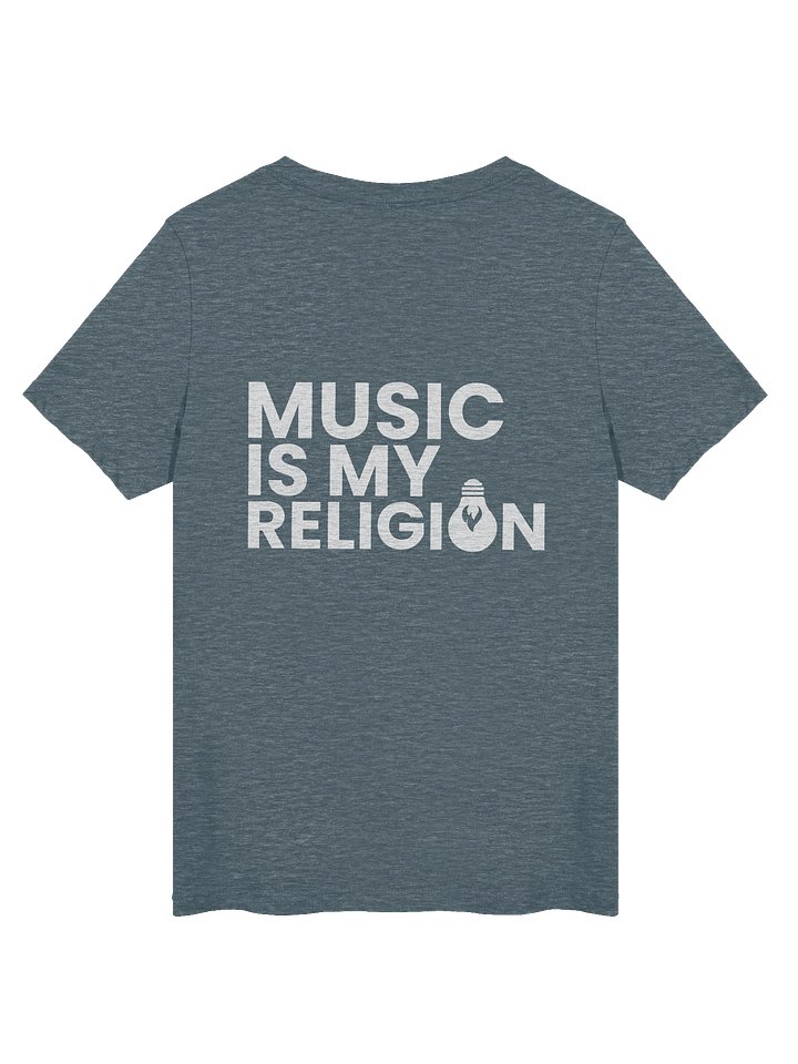 Music Is My Religion Women's V-Neck product image (13)