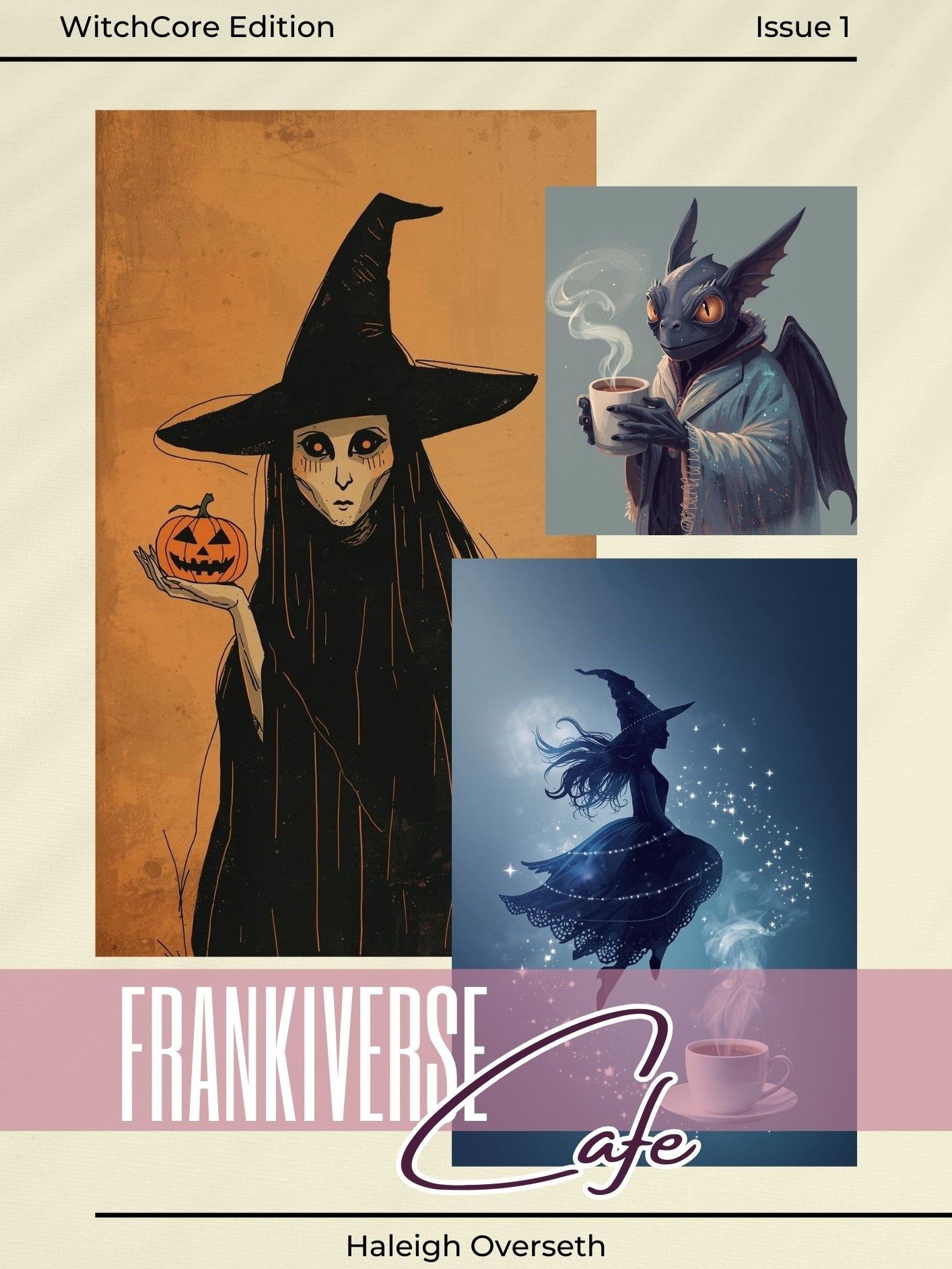 FrankiVerse Cafe WitchCore Edition Issue 1 Mini Zine product image (1)