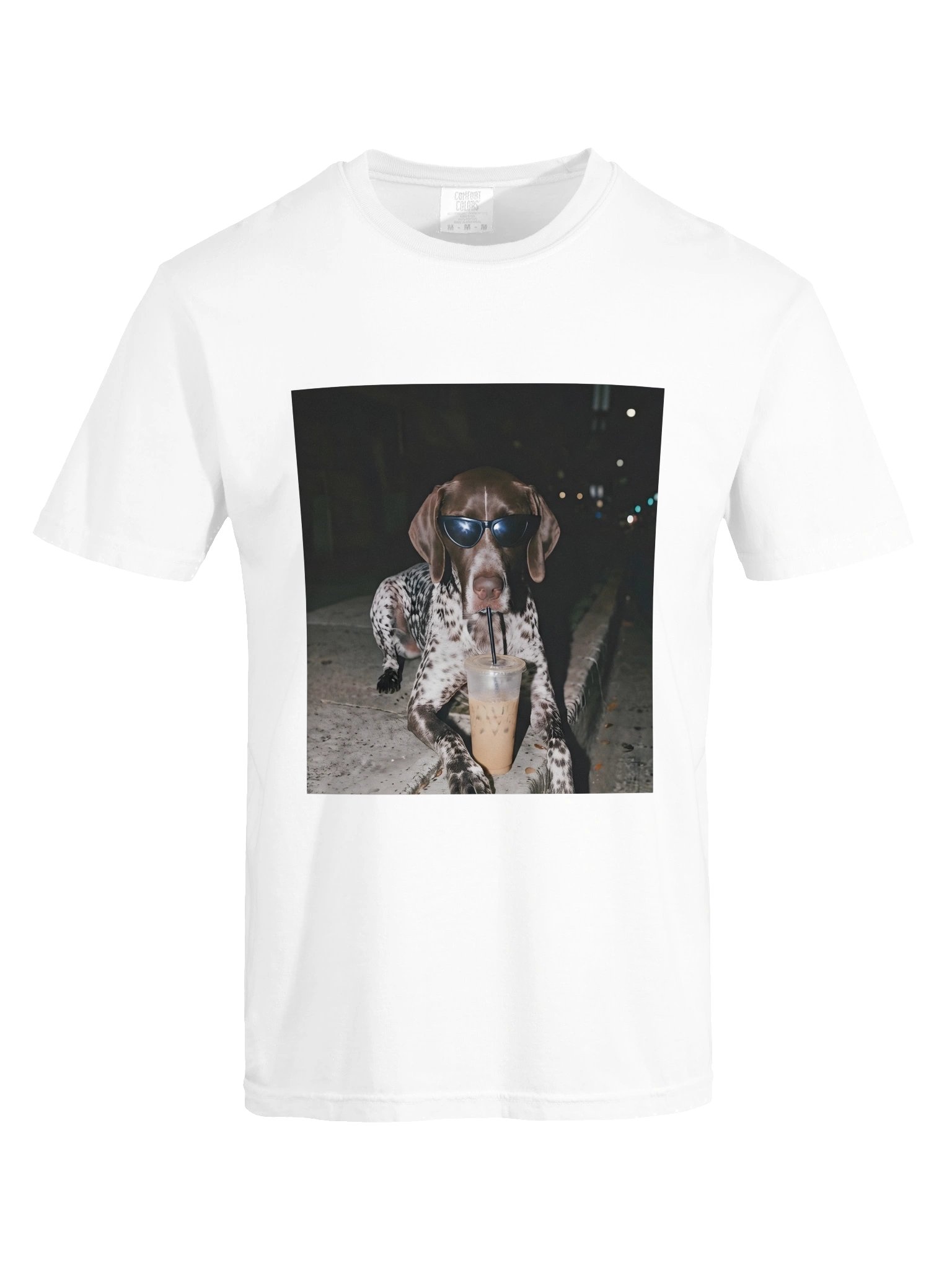 Cool Dog Drinking Coffee T-Shirt – Trendy Graphic Tee & Dog Lover Gift product image (97)