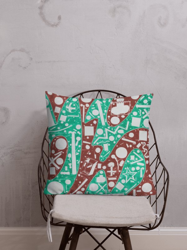 Cartoon Cosmos Pillow (2-sided) product image (2)